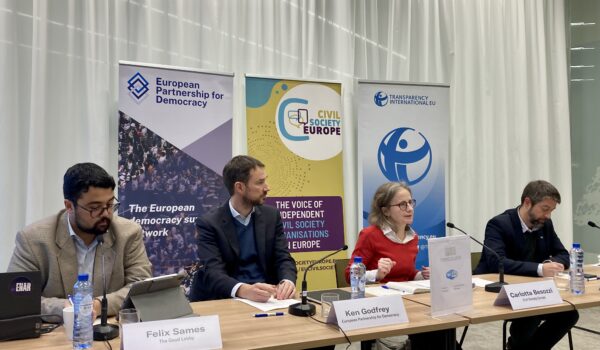To defend our democracies we must defend civil society