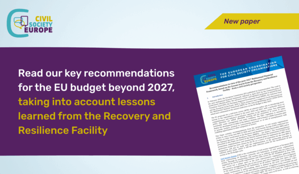 Lessons from the Recovery and Resilience Facility: Key Recommendations for the EU Budget Beyond 2027
