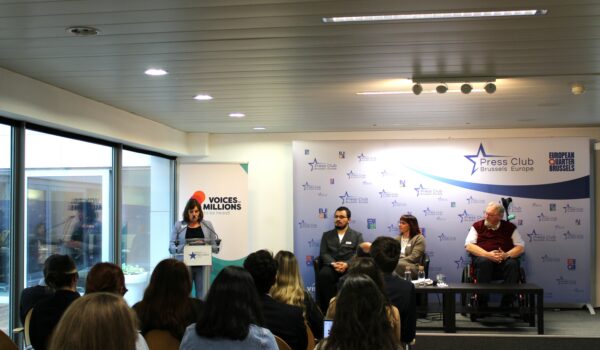 Civil Society Europe Launches Campaign ‘Voices of Millions’ 